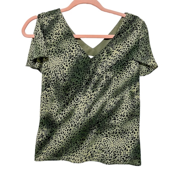 Y2K Vintage Cheetah Print Skirt Set Size Small/Medium - Picture 3 of 8